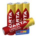Batterie AAA (LR03) 1.5V *Varta* Max Power - 4-Pack