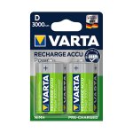 Akku D 1.2V (HR20) *Varta* Recharge Accu - 2er-Pack