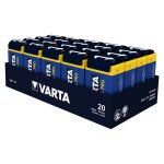 Batterie 9V E-Block (6LR61) *Varta* Industrial Pro - 20-Pack