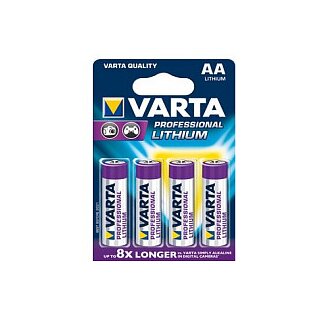 Batterie AA (LR6) 1.5V *Varta* Ultra Lithium - 4-Pack