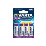 Batterie AA (LR6) 1.5V *Varta* Ultra Lithium - 4-Pack