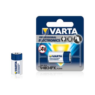 Batterie Photo V4034PX (4LR44) 6V *Varta*