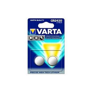 Batterie Knopfzelle CR2430 *Varta* 2-Pack