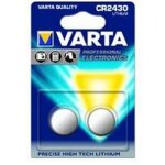 Batterie Knopfzelle CR2430 *Varta* 2-Pack