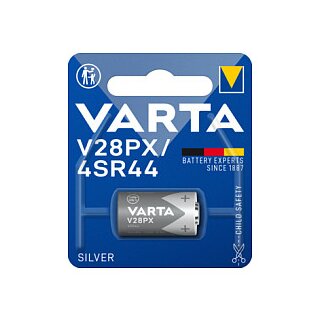 Batterie Photo V28PX (4SR44) 6.2V *Varta*