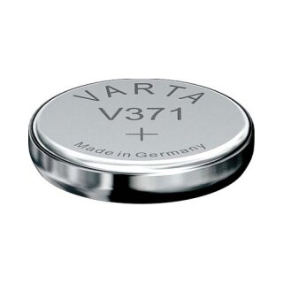 Batterie Knopfzelle V371 (SR69) 1.55V *Varta*