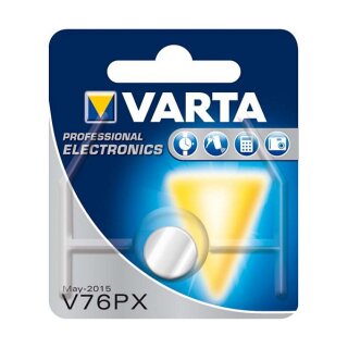Batterie Knopfzelle V76PX (SR44) 1.55V *Varta*