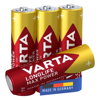 Batterie AA (LR6) 1.5V *Varta* Max Power - 4-Pack