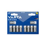 Batterie CR 123A 3 V *Varta* Fotobatterien - 10-Pack