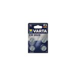 Batterie Knopfzelle CR2025 *Varta* 4-Pack