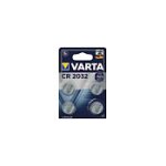 Batterie Knopfzelle CR2032 *Varta* 4-Pack