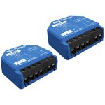Shelly Relais "1 Gen3 2er Pack" max 16A 1 Kanal...
