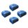 Shelly Relais "1 Gen3 4er Pack" max 16A 1 Kanal WLAN BT