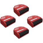 Shelly Relais "1PM Gen3 4er Pack" max 16A 1...