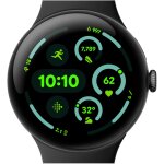 Google Pixel Watch 3 (45mm) WiFi obsidian