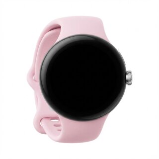 Google Pixel Watch 3 (41mm). Performance Loop Band. Peony