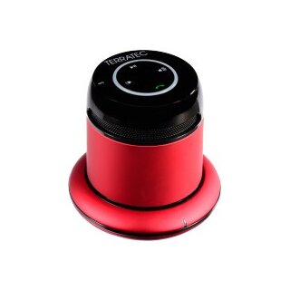 TERRATEC Aktivbox CONCERT BT MOBILE wireless rot