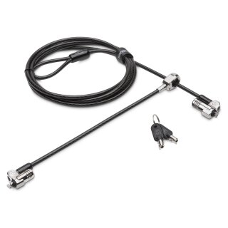 Kensington NanoSaver Kabelschloss Dual Head keyed