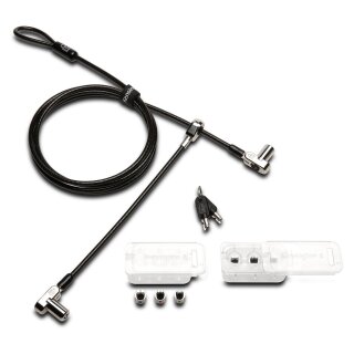 Kensington Notebookschloss Universell 3in-1 Twin Head