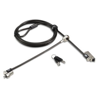 Kensington NanoSaver Slim 2.0 Dual Head Laptopschloss