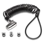 Kensington ClickSafe 2.0 Universell 3in-1 Portables Schloss