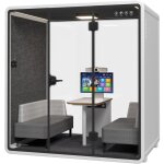 Soundbox Office Pod SR-L (F6) 4 person white