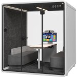 Soundbox Office Pod SR-XL (F7) 6 person white
