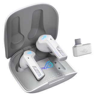 ASUS Kopfhörer ROG Cetra True Wireless Speednova WHT
