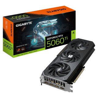 RTX 5060 TI 16GB Gigabyte Gaming OC GDDR7 3 Fan