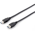 Equip Kabel USB-A 3.0 -> A Verl. St/Bu 3.00m 5Gbps sw...