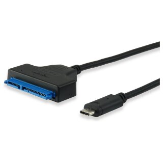 Equip Adapter USB-C -> SATA Kabel -5Gbs 0.50m sw