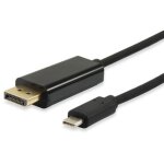 Equip Adapter USB-C -> DisplayPort 4K60Hz 1.80m sw...