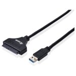 Equip Adapter USB3.0-> SATA Kabel -5Gbs 0.50m sw