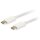 Equip Kabel USB-C 3.2 -> C Plat. St/St 2.00m 3A 4K/60Hz ws Polybeutel