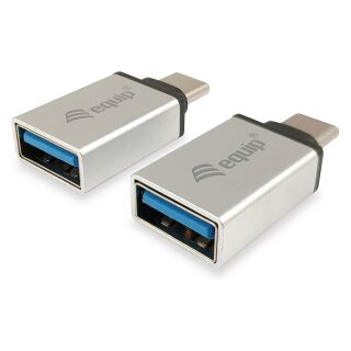 Equip Adapter USB-C -> USB 3.0 2er-Pack si