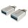 Equip Adapter USB-C -> USB 3.0 2er-Pack si