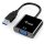 Equip Adapter USB3.0-> VGA HD15 1920x1080/60Hz 0.15m sw