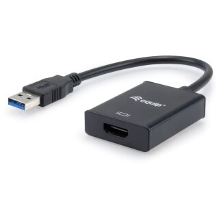Equip Adapter USB3.0-> HDMI 1920x1080/60Hz 0.15m sw