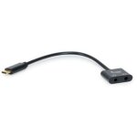 Equip Adapter USB-C -> Audio DAC 2x3Pin 3.5mm St/Bu...