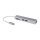 Equip Adapter USB-C -> HDMI.2xUSB3.0.SD 4K30Hz 0.15m sw