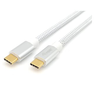 Equip Kabel USB-C 3.2 -> C St/St 0.50m 5A 4K/60Hz ws