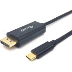 Equip Adapter USB-C -> DisplayPort 4K60Hz 2.00m sw