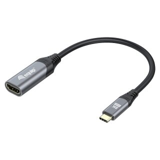 Equip Adapter USB-C -> HDMI 2.1 8K60Hz 0.15m gr