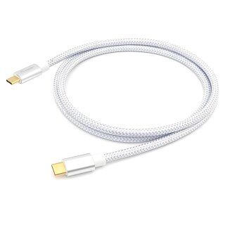 Equip Kabel USB-C 3.2 -> C St/St 2.00m 5A 4K/60Hz ws