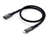 Equip Kabel USB-C 3.2 -> C Verl. St/Bu 0.50m 5A...