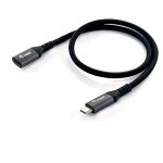 Equip Kabel USB-C 3.2 -> C Verl. St/Bu 1.00m 5A...