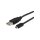 Equip Kabel USB-A 2.0 -> C St/St 1.00m 3A 480Mbps sw Polybeutel