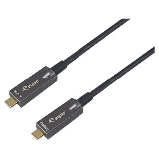 Equip Kabel USB-C 3.2 -> C St/St 5.00m 3A 4K/60Hz sw