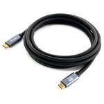 Equip Kabel USB-C 3.2 -> C St/St 2.00m 5A 4K/60Hz sw