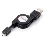 Equip Kabel USB-A 2.0 -> micro B St/St 1.00m...